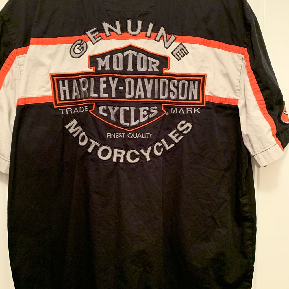 Harley Davidson Men’s Riding shirt
